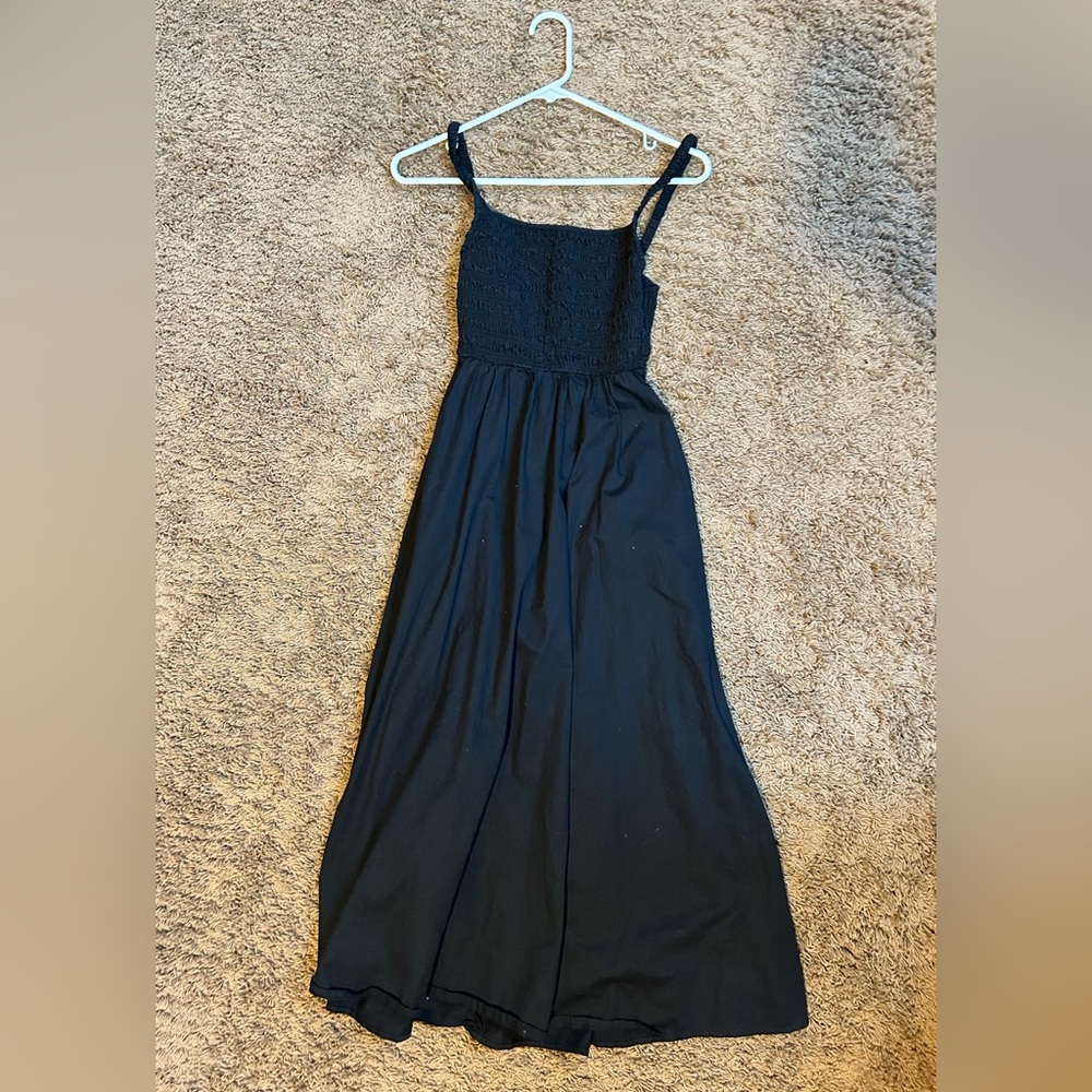 Old Navy Black Sleeveless Maxi Dress for Weddings